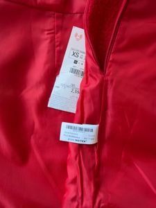 ZARA Red Mini Skirt