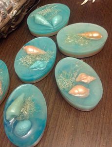 Sea Shell Soaps🐚