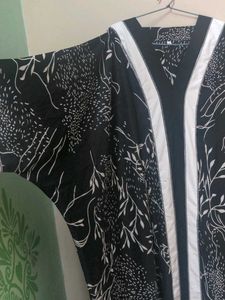 Kaftan Abbaya Black
