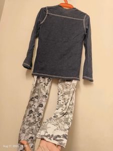 Women's Pant With Free T-shirt