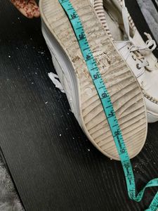 White Casual Loafer Shoes