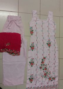 Embroidered Dress Material