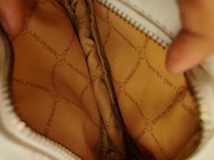 🤍 White Quilted Mini Sling Bag | Gold Chain