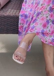 Women Transparent Low Heel