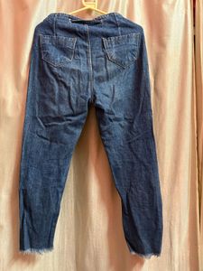 Stylish Blue Denim Jeans