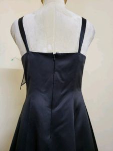 Price Drop!! Partywear Black Gown Dress