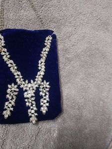 Sparkling Rhinestone Jewelry Set