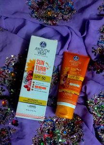 Ayouthveda Sun Turn+ Cream SPF 50