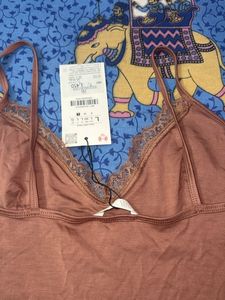 Lace Trim Cami Top