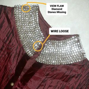 💎 Handcrafted Designer 3-Piece Churidar Set