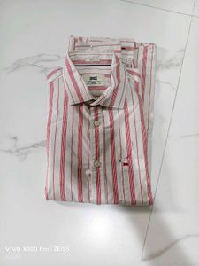 basics Striped Casual Shirt