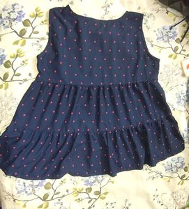 stylish sleeveless top