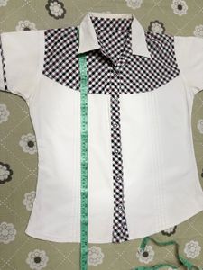 Classic Checkered Short Sleeve Shirt