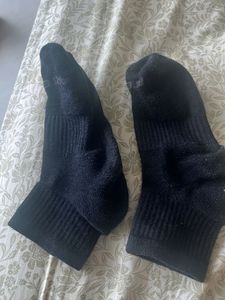 black socks