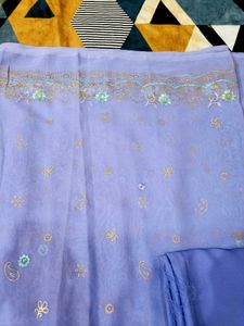 🇳🇿💫🎀Premium Georgette Embroidered Unstitched