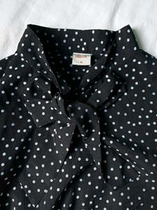 URBANIC Chic Polka Dot Maxi Dress