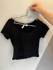 H&M crop t-Shirt