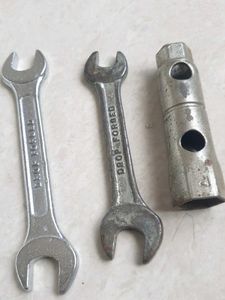 Set of 3 Drop Forged Wrenches