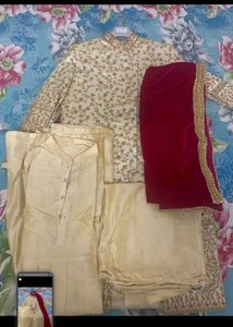 Elegant Sherwani Set