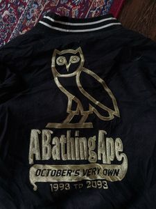 Rare BAPE x OVO Varsity Jacket ♥️