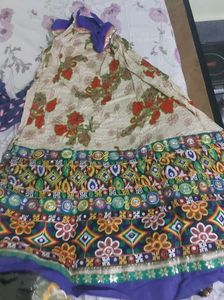 Embroidered Lehenga Choli with Dupatta