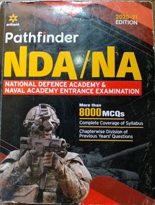 NDA/NA Entrance Examination Book