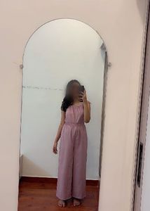 Chic Pleated Jumpsuit