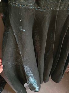 Elegant Black Maxi Dress
