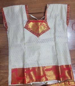 Girls' Traditional Lehenga Choli Set