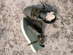 Casual Green Shoe 👟