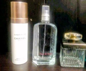ORIGINAL Signature VINTAGE Perfume Bottles (Empty)