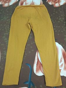 Adidas Yellow Sweatpants