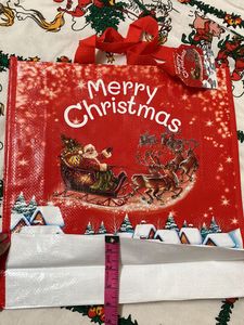 Christmas Shopping Bag