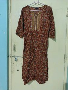 Floral Print Kurti
