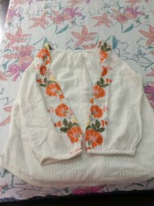 Pure Khadi Cotton Top