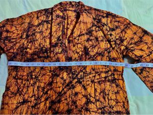 Womens Boho Batik Print kurta