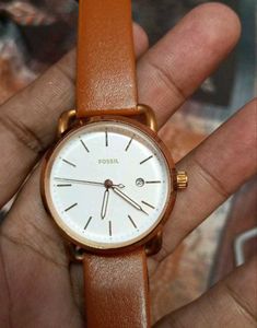 Fossil Rose Gold Women's Watch ES4334