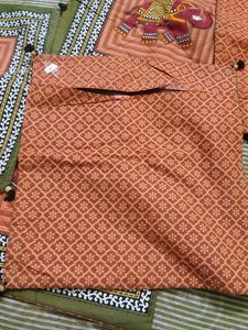 jaipuri cushion covers set of 5