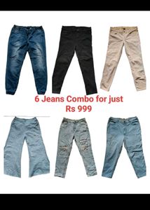 6 Stylish Jeans Assortment