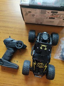 ZEST4TOYZ BLACK RC Metal Climbing Car