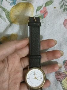 Titan Watch with Date Window (not working)