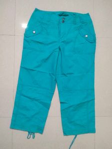 Imported Venezia Ankle Length Capri Pant