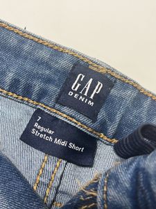 Gap Denim Shorts 7yrs (buy For 4-6 Yrs)