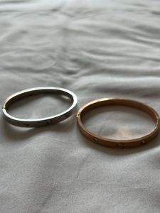 Elegant Set of Two Bracelets