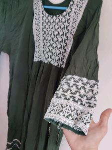 Kurti And Pant Set