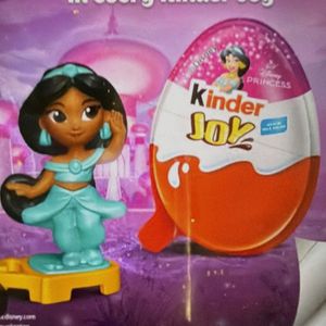 Kinder Joy Disney Manual + Shell
