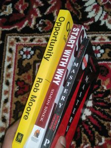 Start With Why 3 Books Set