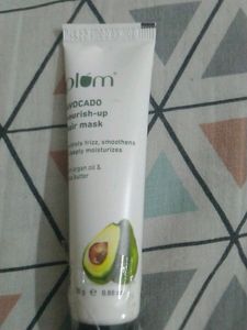 Plum Avocado Hair Mask