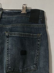 Men's Blue Denim Jeans