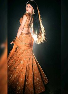 🧡6 Meter Flare Fish Cut Lehga Set🧡